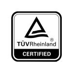TUV Rheinland Certified